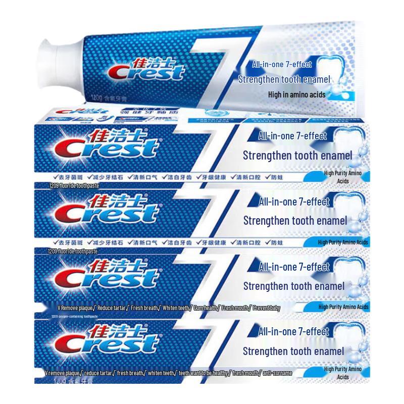 Crest All-in-One 7 Effects Enamel Strengthening Toothpaste