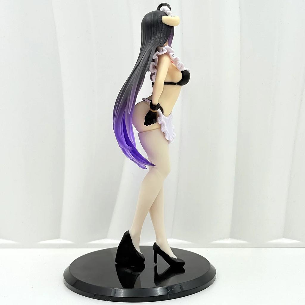Anime Taito Overlord Albedo Standing Figurine Collectible Model Doll Toy