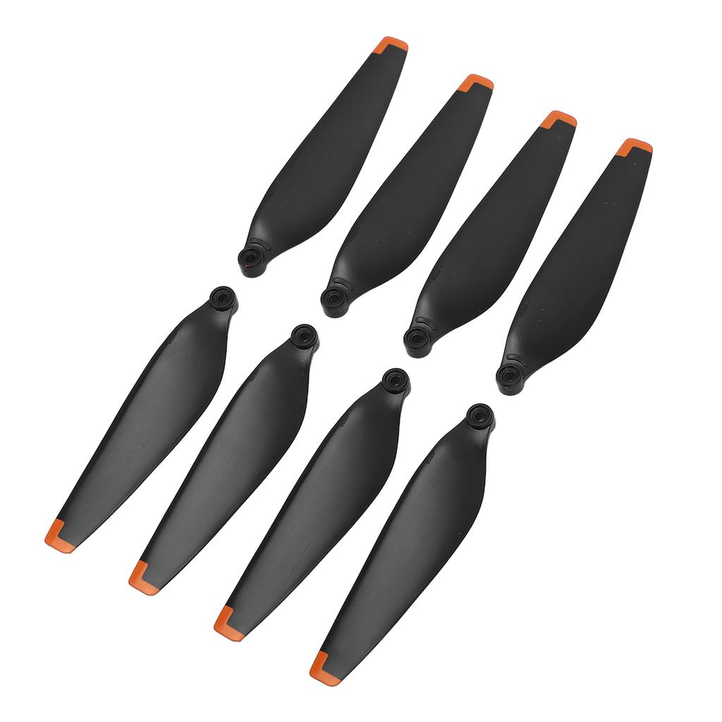 Drone Propellers for Mini 3 RC Drone Wing Blades Replacement Propellers Accessories Orange Edge
