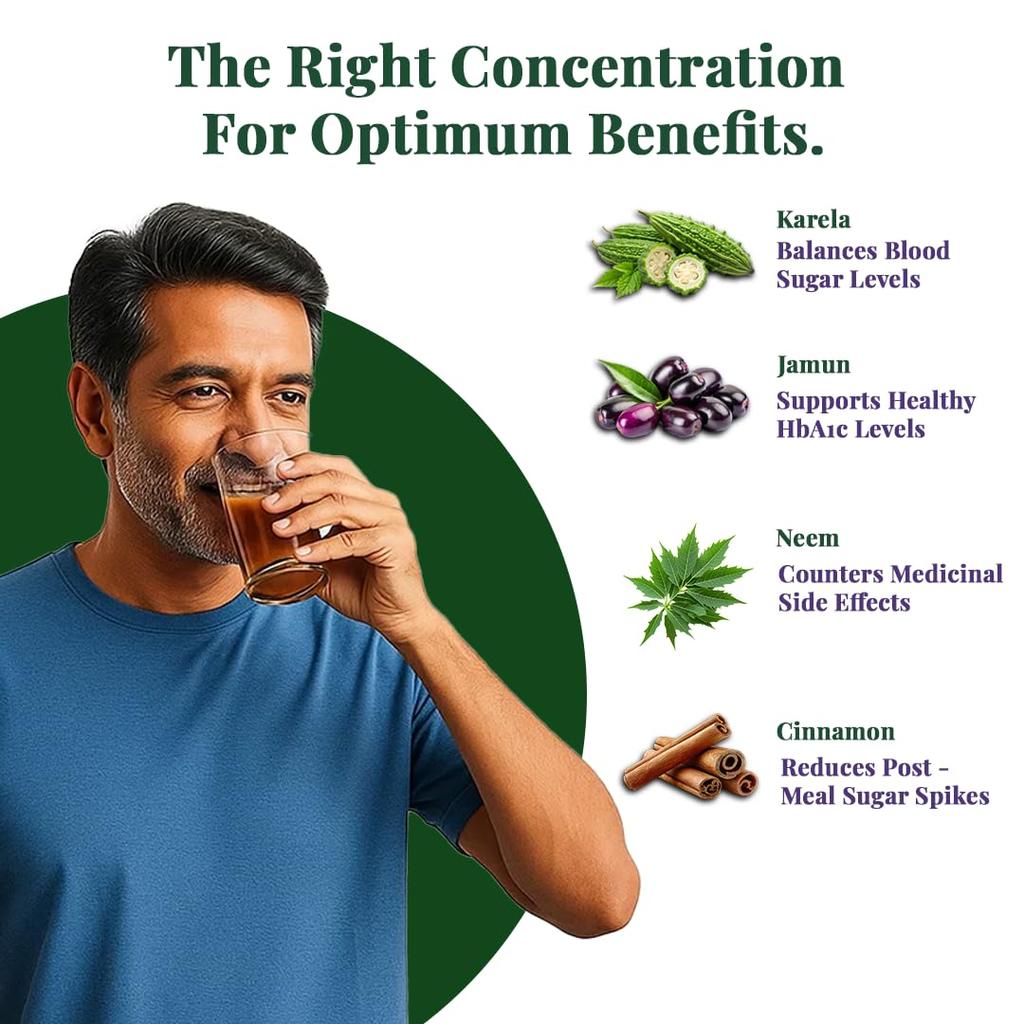 Vansaar 45+ Diab Balance Ayurvedic Wellness Powder 250g For Adults | Herbal Blend For Energy, Digestion & Metabolic Support | No Preservatives