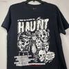 Haunt Movie Promo T Shirt Adult Medium 20x27 Haunted House Halloween M Vintage Stylish Comfortable Fashion