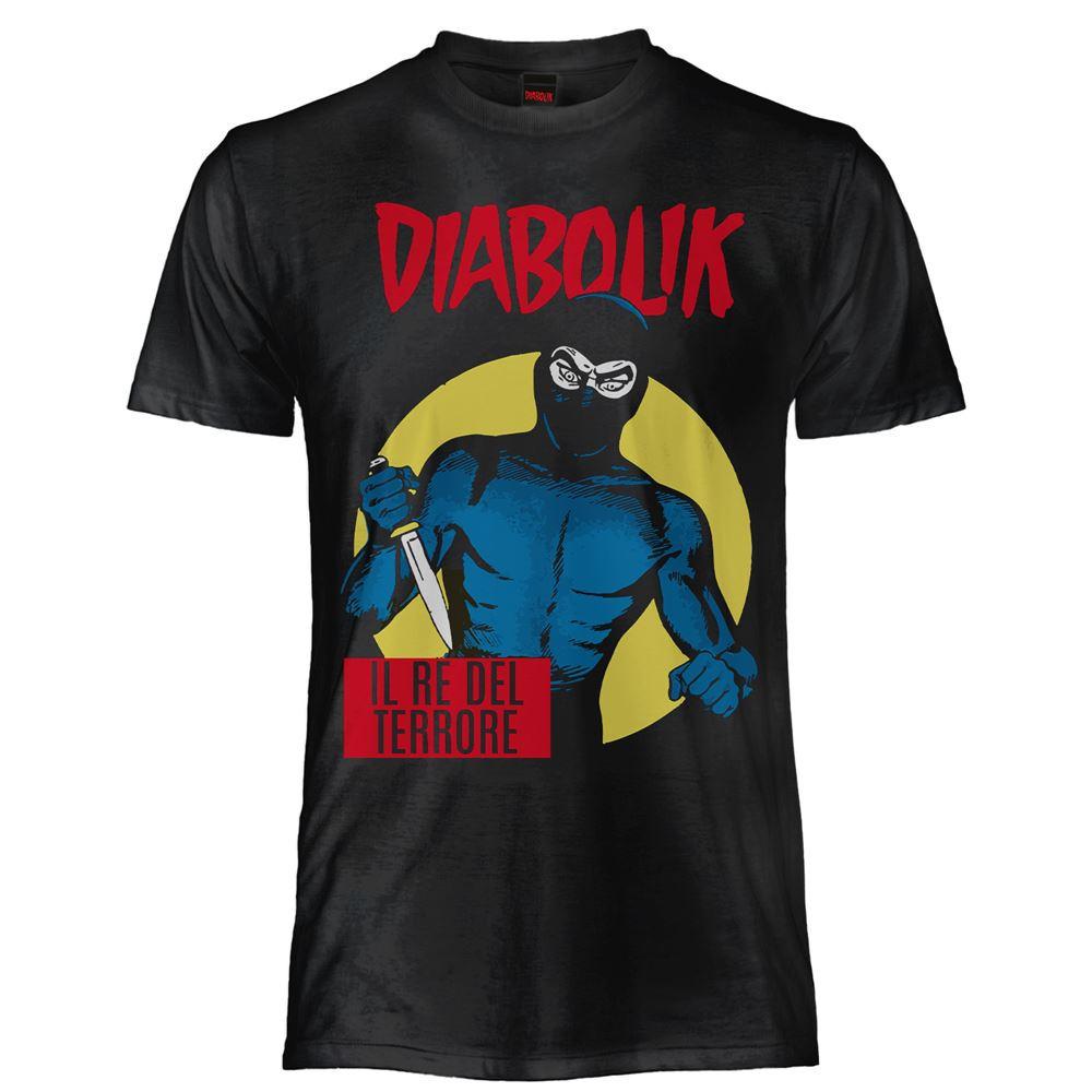 Diabolik Original Official TShirt Jersey Black TShirt S
