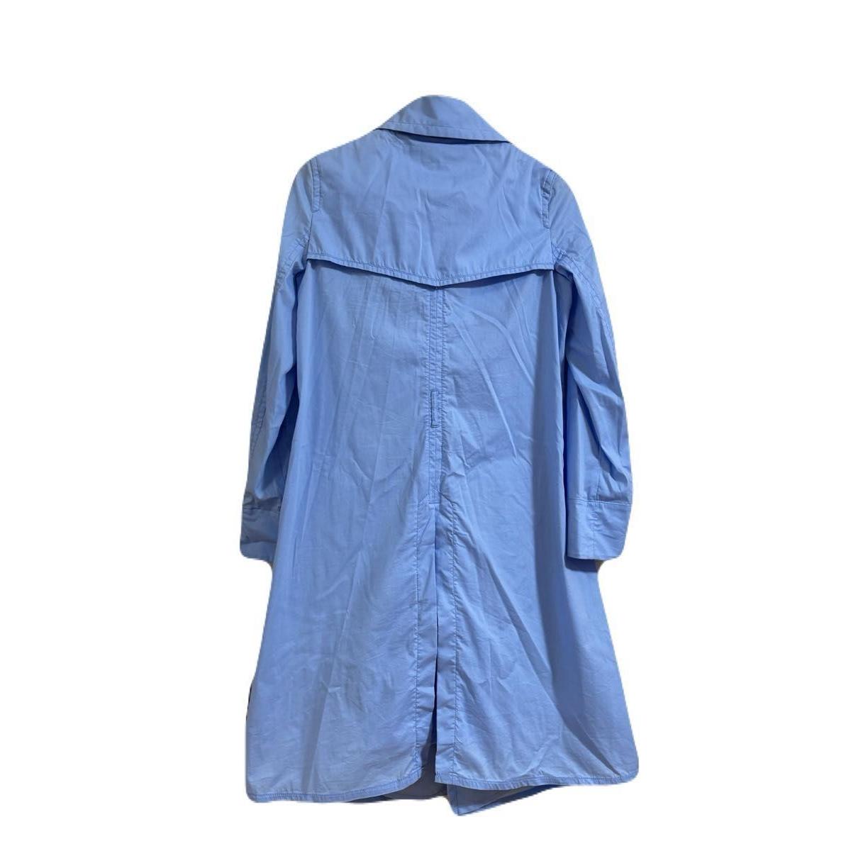 PLST Trench Coat Light Blue S