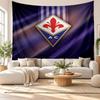 Fiorentina FC Wall Tapestry, Soft Fabric Wall Hanging, Decorative Backdrop For Bedroom Home Wall Art
