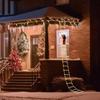 1/2/3m Santa Claus Climbing Ladder Light Christmas Decorations Waterproof Light for Indoor Outdoor Christmas Decor Navidad