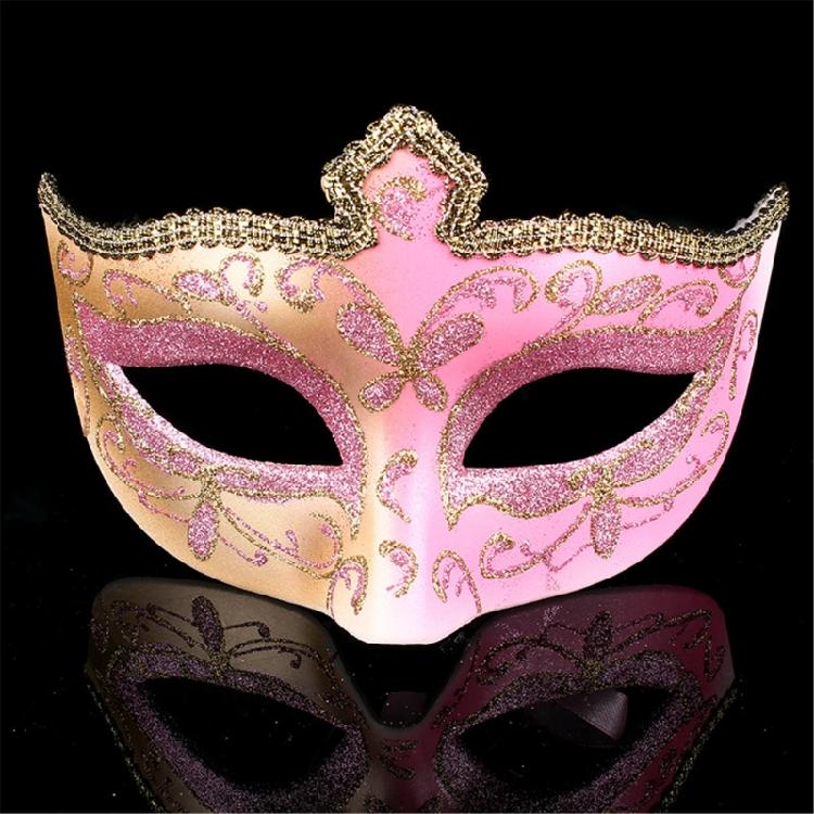 Half Face Mask Halloween Mask Venetians Mask Masquerade Mask Antique Mask