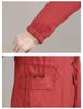 Women's Hooded Loose Jacket for Middle-aged and Elderly - Spring & Autumn 2026 Collection