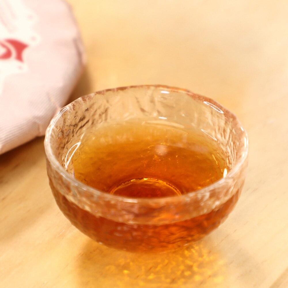 2020 Haiwan Zralý Puer Cha "Jiao Yang" Čaj Old Comrade Shu Puer 357g