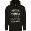 Premium Vintage 78th Birthday 1947 Hoodie