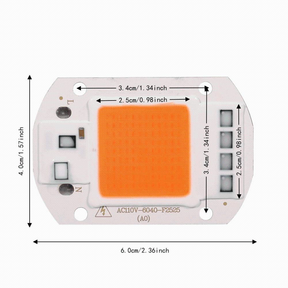 120 Degree Beam Angle Plant Grow Light Full Spectrum Hydroponic Plant Grow Light Hydroponic