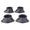 4x Carb Intake Manifold Boots For Suzuki GSXR750 GSX750F Katana 1989-1998