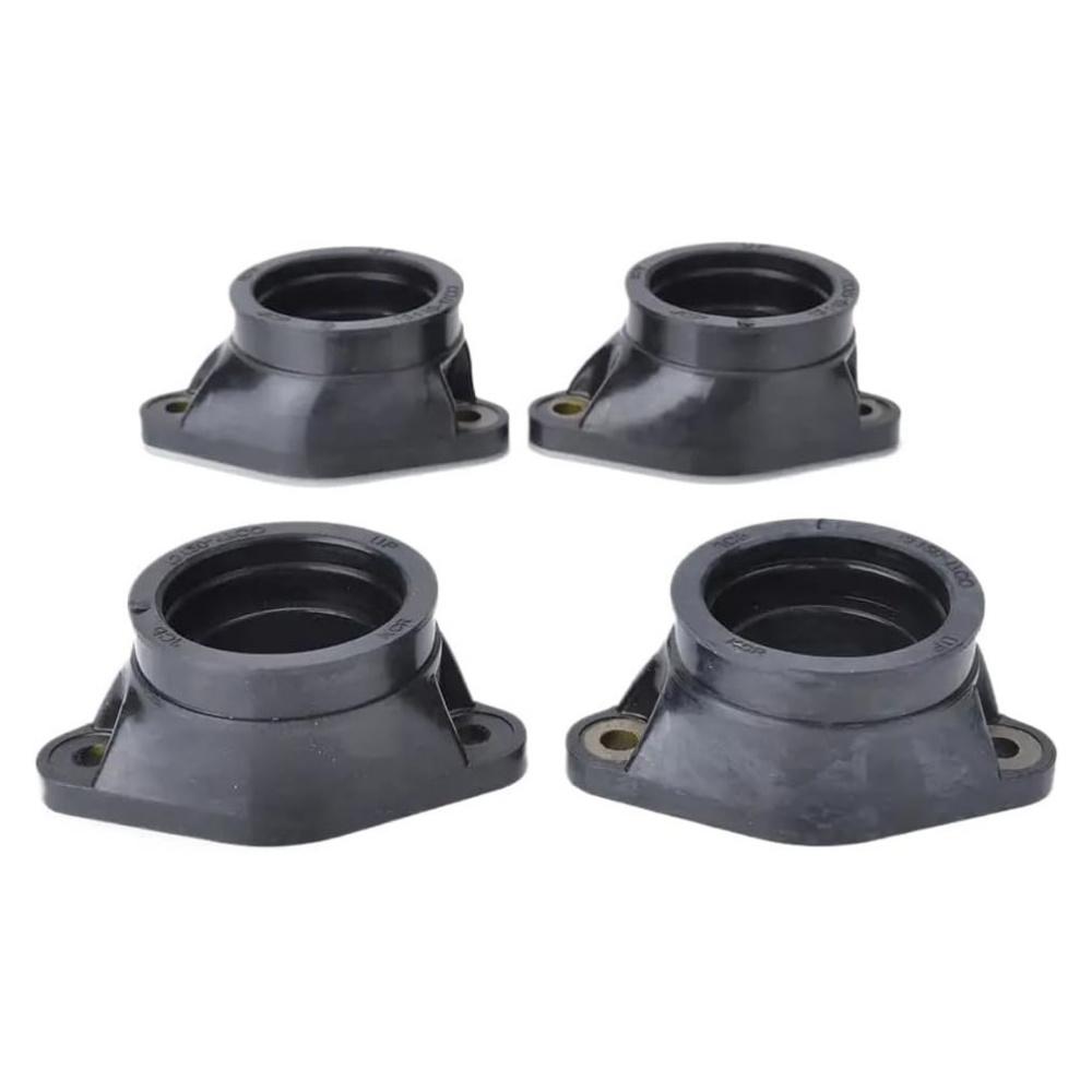 4x Carb Intake Manifold Boots For Suzuki GSXR750 GSX750F Katana 1989-1998