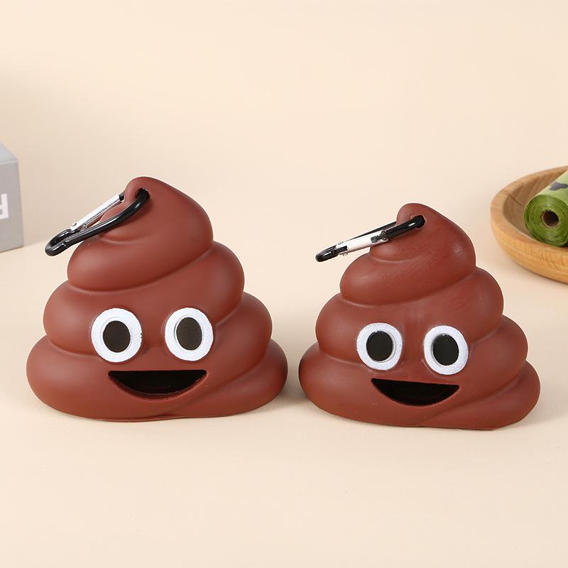 Portable Biodegradable Pet Waste Bag Dispenser for Outings with Pooper Scooper