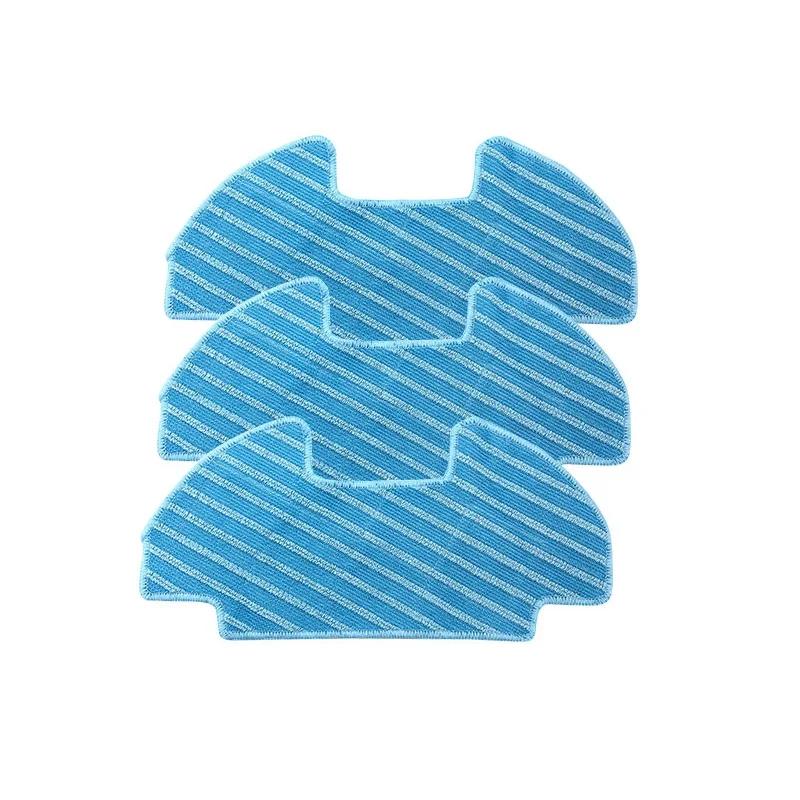 Vacuum Cleaner Side Brush Filter Mop Cloth for Midea VCR08 MR09 Robot Vacuum Cleaner Parts Brushes Filter Cloth Replacement Kit