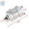Starter Replacemnt 31200-MEY-671 For Honda CRF450 CRF450X 2005 2006 2007-2018