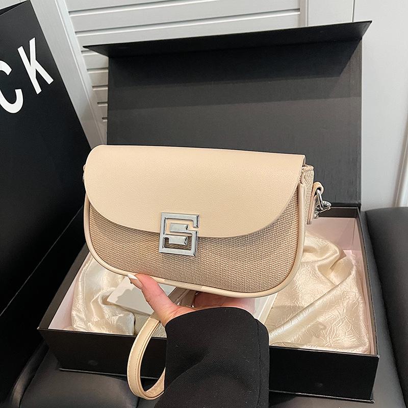 Fashion Bag Women's New Casual Versatile Shoulder Bag Casual Messenger Women's Bag