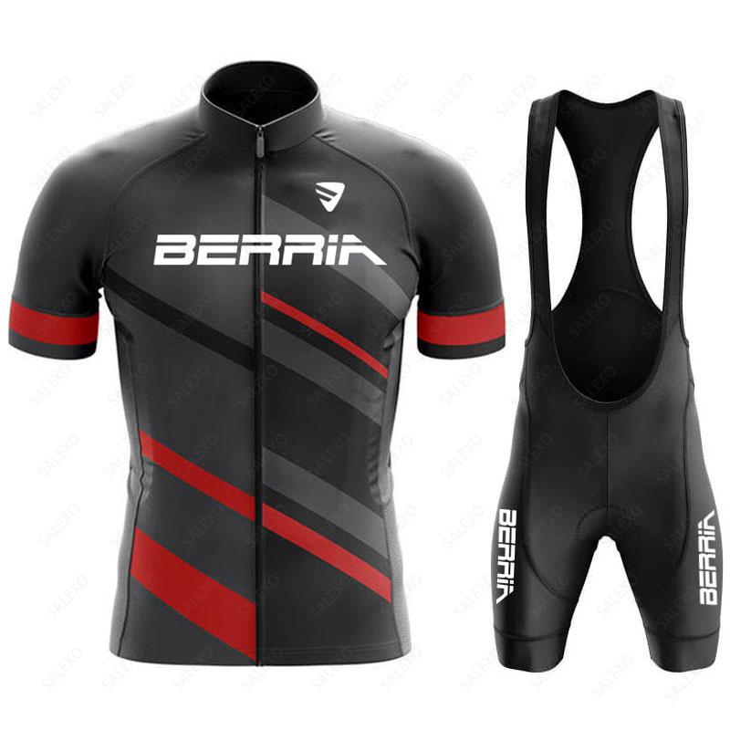 2026 Summer Breathable Cycling Suit Set Men's Summer Short Sleeve MTB Sportswear Bicycle Jersey Maillot Ropa Ciclismo Cycling Jersey Sets