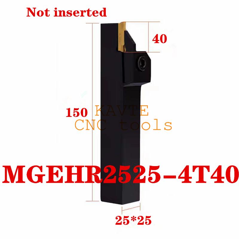 HOT Lengthened MGEHR MGEHR2020 MGEHL MGEHR2525 2T30 3T25 3T35 4T30 4T35 4T40 5T35 5T40 5T45 MGGN MGMN200 300 400 series insert