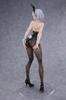 MagiArts Sasho Mihiro Bunny Girl Figure, approximately 420mm tall (including base), 1/4 scale painted PVC and ABS figure. Includes a postcard.