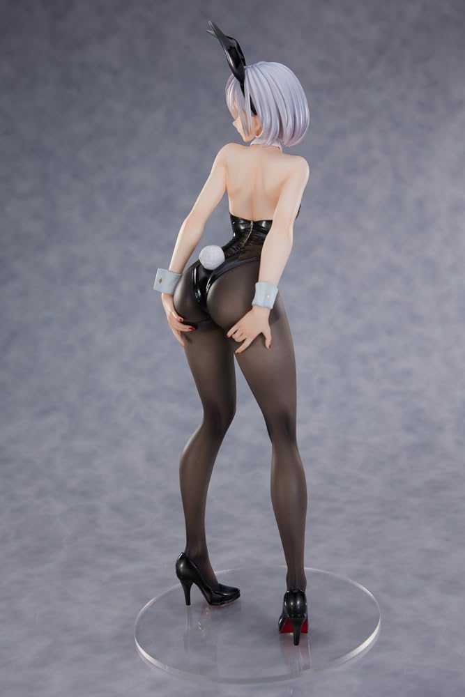 MagiArts Sasho Mihiro Bunny Girl Figure, approximately 420mm tall (including base), 1/4 scale painted PVC and ABS figure. Includes a postcard.