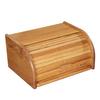 Zassenhaus Bread Box with Cutting Board, Oak Wood, 40 X 30 X 20 Cm