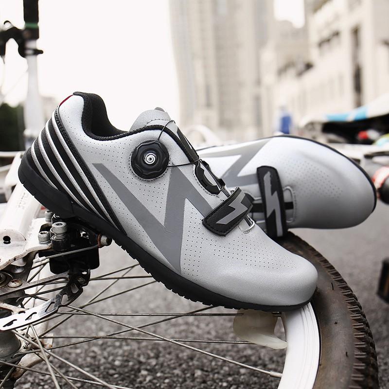 Cycling Shoes Men Women Unlocked Locked Road Mountain Bike Breathable Footwear