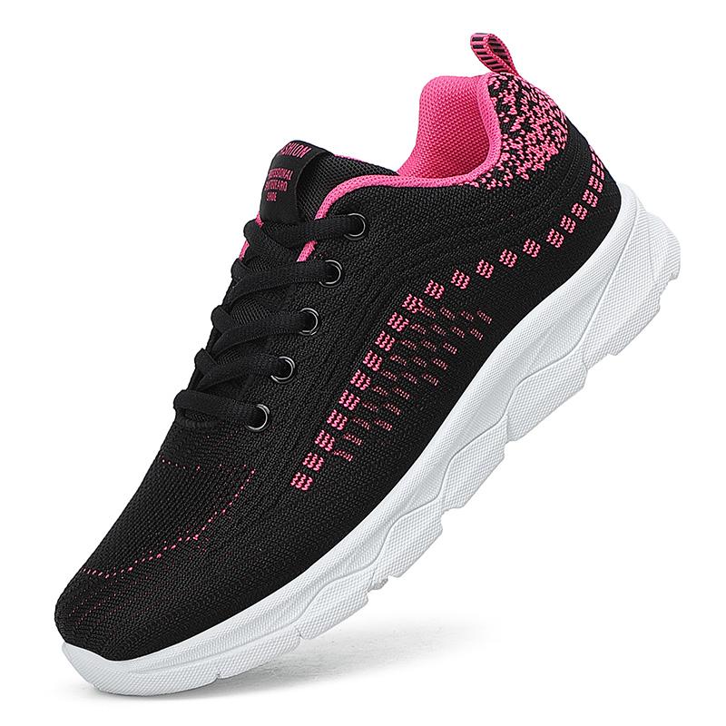 New Sneakers Women Casual Shoes Fashion Breathable Walking Mesh Flat Shoes For Women Tenis Feminino Ladies Sports Shoes