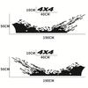 Car Door Body Decor Decals Graphics Vinyl Stickers For Pickup Truck 4x4 Off Road