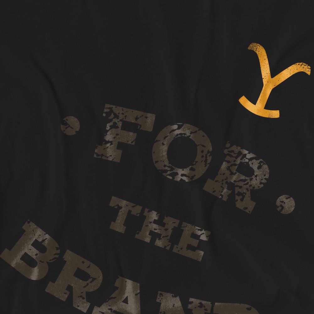 Yellowstone Unisex Adult For the Brand T-Shirt