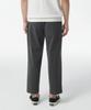 MUSINSA STANDARD Wide Easy Elastic Waist Crop Slacks [Medium Gray]