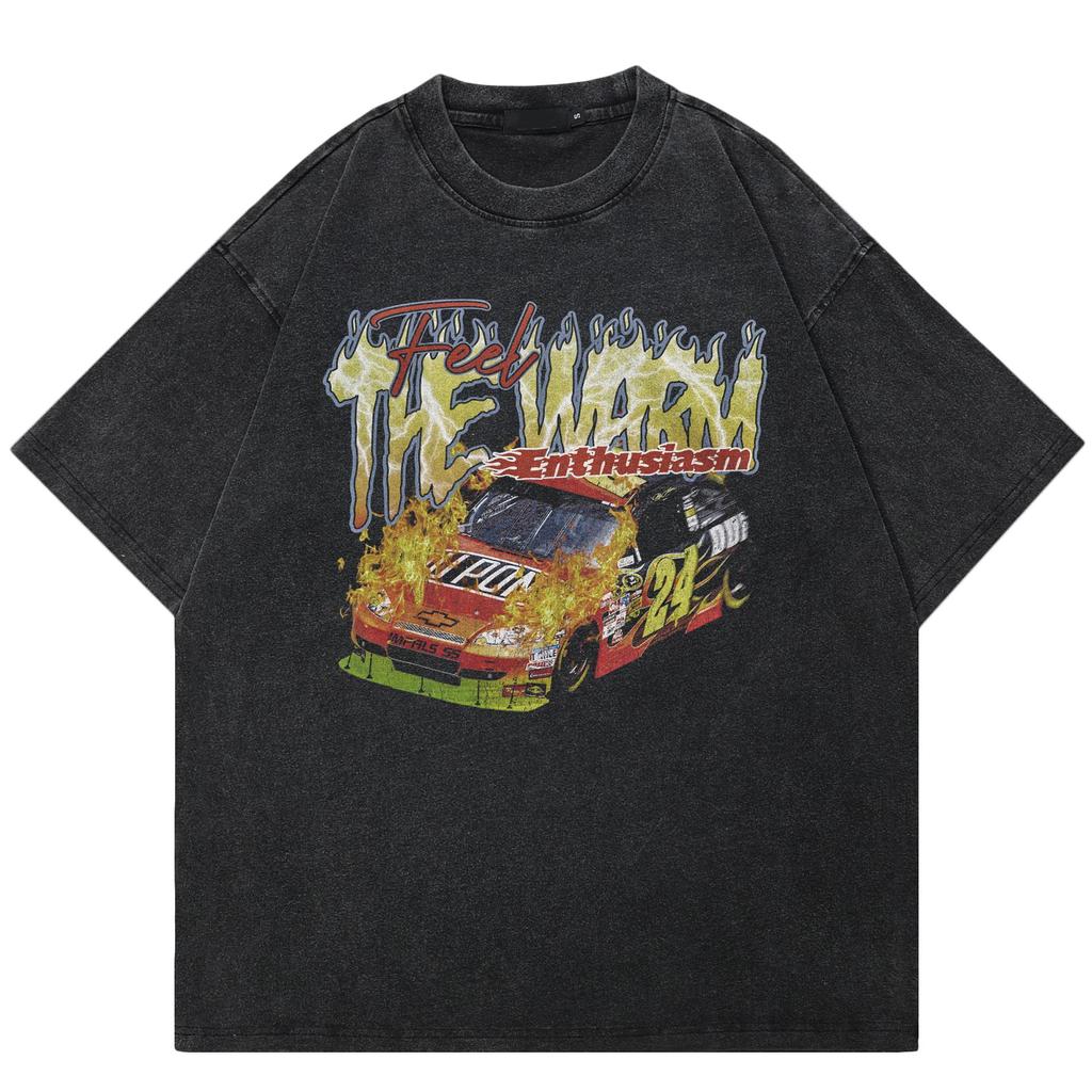 Unisex tričko Speed Car Graphic 2024