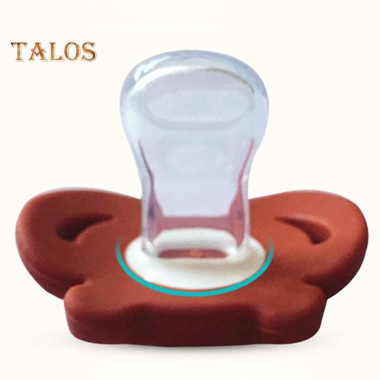 Baby Products Pacifier Arc Panel Super Soft Cartoon Pictures All-in-one Soothe The Emotions Exercise Breathing Vivid Color Silicone Material Baby