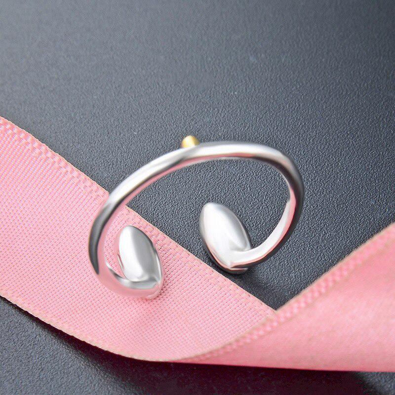 Tancise Women Classic 925 Sterling Silver  Zircon Ring Ladies Jewelry Wedding Promise Party Gift