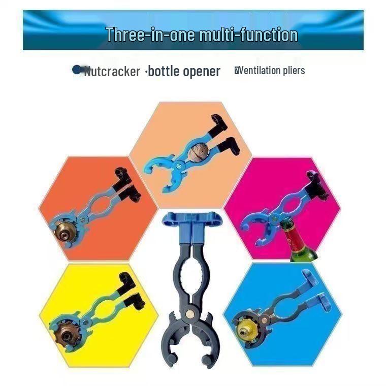 Heavy-Duty Gas Cylinder Wrench & Pressure Reducing Valve Tool for Liquefied Gas Accessories.