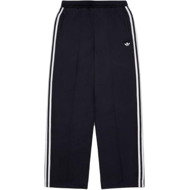 Adidas Originals Striped Logo Knit Sports Pants Men bottoms KC9301 XS