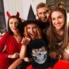 Unisex Ghosts Skull Half/Full Face Mask Ghost Skeleton Mask Scary Horror Skeleton Skull Mask for Cosplay Party Halloween Cycling