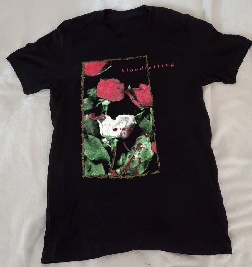 Concrete Blonde 1990 Bloodletting American Rock Unisex S-5XL Shirt MK391 XXL