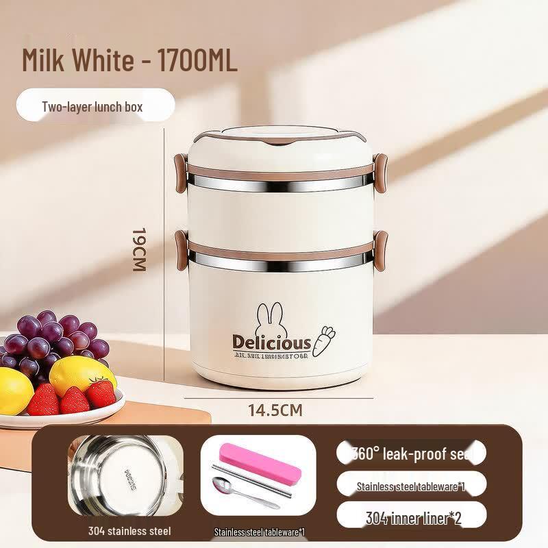 Insulated Stainless Steel Bento Lunch Box