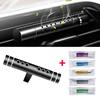 Car Air Fresheners with 5 Flavors Solid Perfume Stick Air Vent Perfum Diffuser Air Outlet Aromatherapy Clip Auto Purifier Auto Interior Accessorie