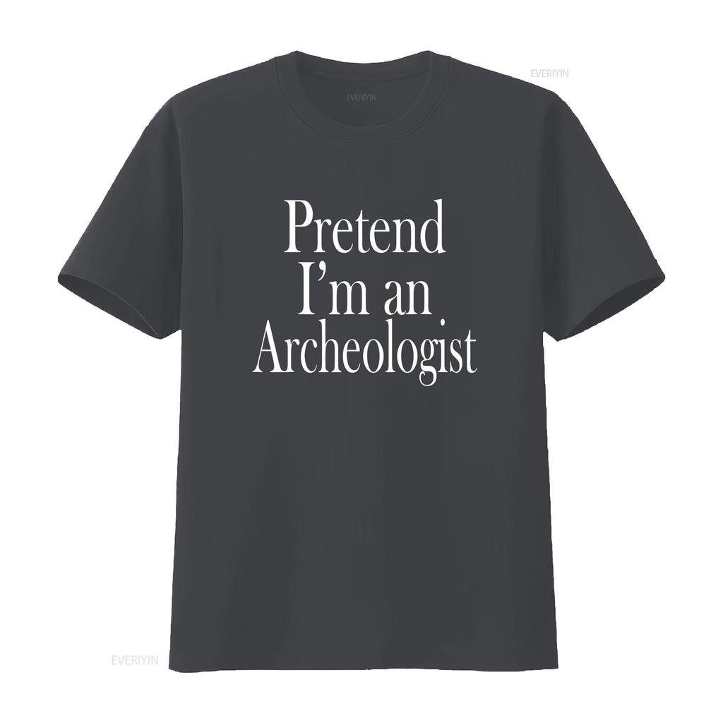 Archeologist Costume T Shirt for the Last Minute Party vintage Washed fashion homme designer clothes Slightly Stretched Soft