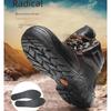 Steel Toe Cap Black Work Boots: Anti-Smash & Puncture-Resistant Safety Shoes