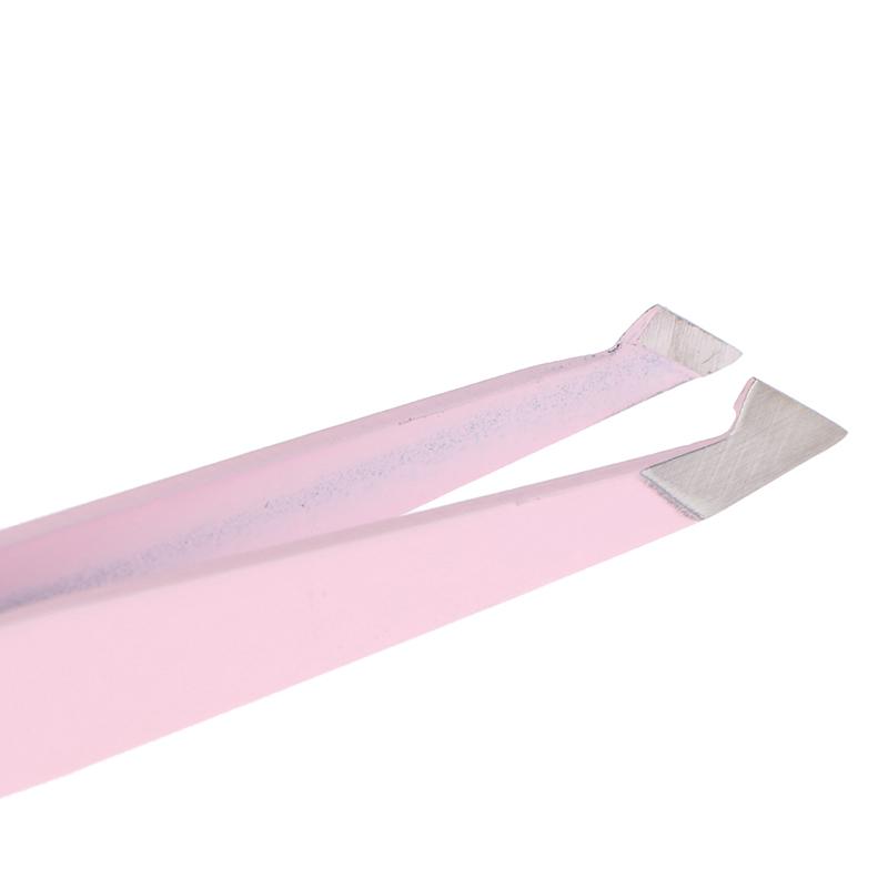 1Pc Eyebrow Tweezers Eyebrow Clip Clamps Trimming Tool Tweezers For Hair Beard Removal Makeup Tool