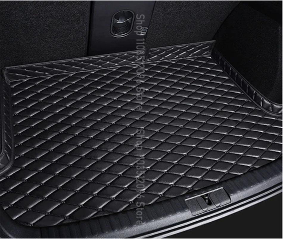 Car Trunk Mat For BYD Song MAX 7-Seat 2017 2018 2019 2020 2025 Custom Auto Interior Accessories Anti Dirty Luxury Leather Carpet