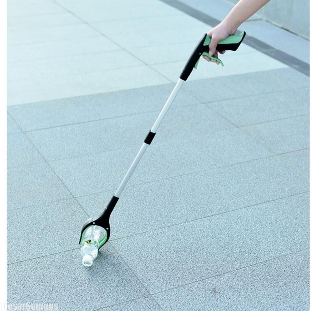 32 Inch Garbage Picker Gripper with 360 ° Rotating Clip Lightweight Heavy-Duty Elderly Gripper Household Cleaning Tools