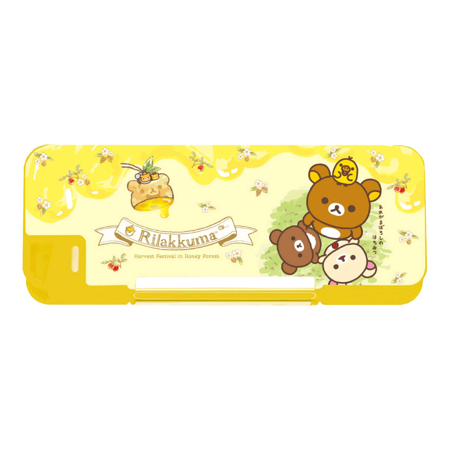 

Пенал Mitsubishi Pencil Rilakkuma с двойным отверстием RKS3 P1502BT107