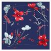 New Oil Painting Floral Print Women Silk Scarf Large Square Scarves Female Bandana Fashion Ladies Hijab Kerchief Scarves
