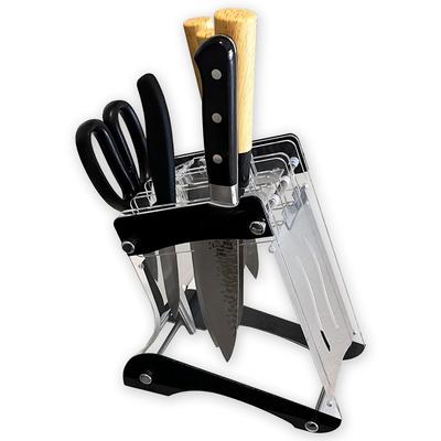Happy Mono Knife Knife Knife Holds Deba Chinese Santoku Fully Stylish Kitchen Supplies Stand, Holder, Storage, Knives, Knives, Knives, Rust-Resistant,
