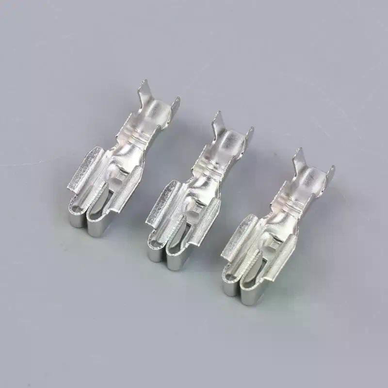 10/20Pcs High Quality Metal Car Insurance Terminals Automotive Meter Fuse Terminals Car Insurance Fuse Holder Terminal BX2091C