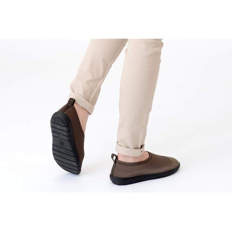 [Pansy] 2100 Shoes, Stretch, Soft, Lightweight, Comfortable, Women's, Made In Japan, Size S, Navy