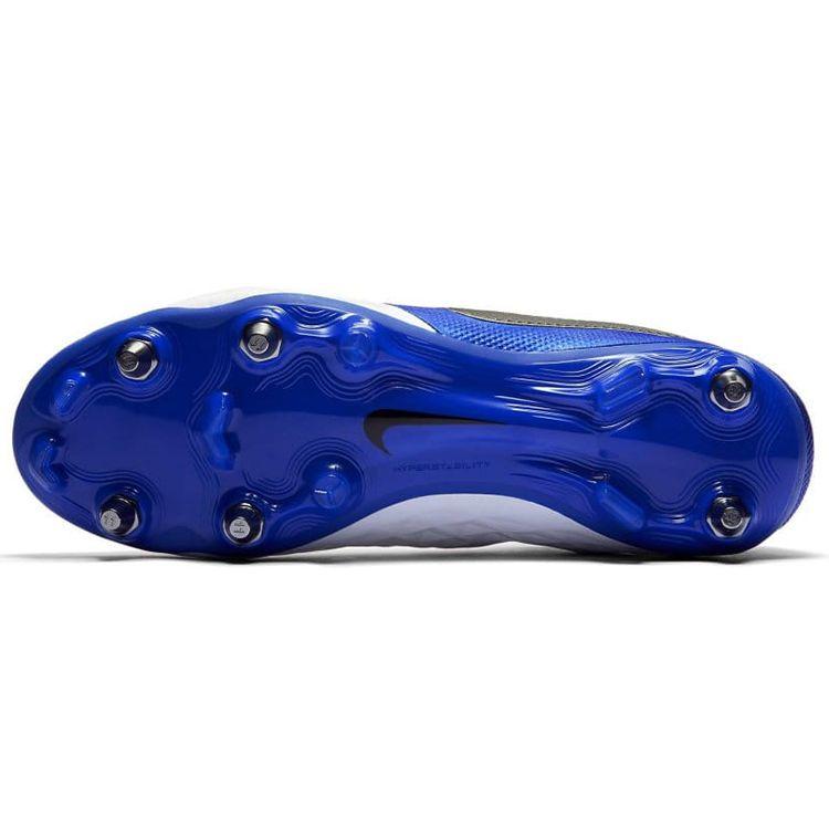 Nike Tiempo Legend 8 Elite SG Pro White Hyper Royal Men Sneakers Black CJ6085-105